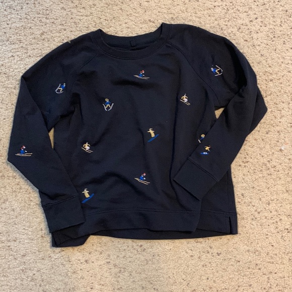 Loft ski sweatshirt Clearance